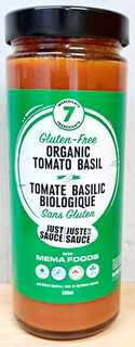 Just Sauce - Tomato Basil - 7 Ingredients